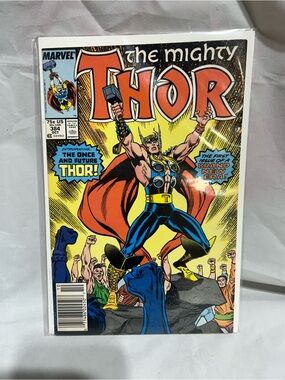 VTG 1987 Marvel The Mighty Thor #384 Comic Book (Newsstand Key Issue)